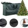 Merkloos Opbergtas Voor Kerstbomen En Decoraties - Opbergtas Tuinkussens - Kerstboom Opberghoes - Kerstboom Opbergzak - 120X 25 X 43 Cm - Uv-Bescherming Hot