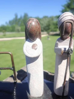 Wereldbeeld Kerststallen></noscript>Originele Kerststal Uit Zimbabwe, Vele Kerstbeelden, Kerst, Kersttafereel, Steen En Gerecycleerd Metaal, Fairtrade En Handgemaakt