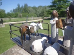 Wereldbeeld Kerststallen></noscript>Originele Kerststal Uit Zimbabwe, Vele Kerstbeelden, Kerst, Kersttafereel, Steen En Gerecycleerd Metaal, Fairtrade En Handgemaakt