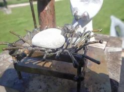 Wereldbeeld Kerststallen></noscript>Originele Kerststal Uit Zimbabwe, Kerstbeelden, Kerst, Kersttafereel, Steen En Gerecycleerd Metaal, Fairtrade En Handgemaakt