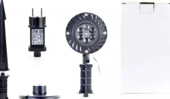 Orion Store - Kerstverlichting Voor Buiten - Cadeau - Kerstman Led Projector- Kerstman Projector- Kerstman Led Verlichting - Outdoor Kerstman Licht - Waterdicht - Outdoor - Outdoor Kerstmis Led Projector - Feestdagen Projector Lichten - Black Friday Discount