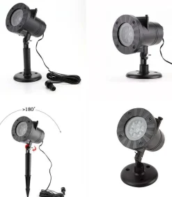 Orion Store - Kerstverlichting Voor Buiten - Cadeau - Kerstman Led Projector- Kerstman Projector- Kerstman Led Verlichting - Outdoor Kerstman Licht - Waterdicht - Outdoor - Outdoor Kerstmis Led Projector - Feestdagen Projector Lichten - Black Friday Discount