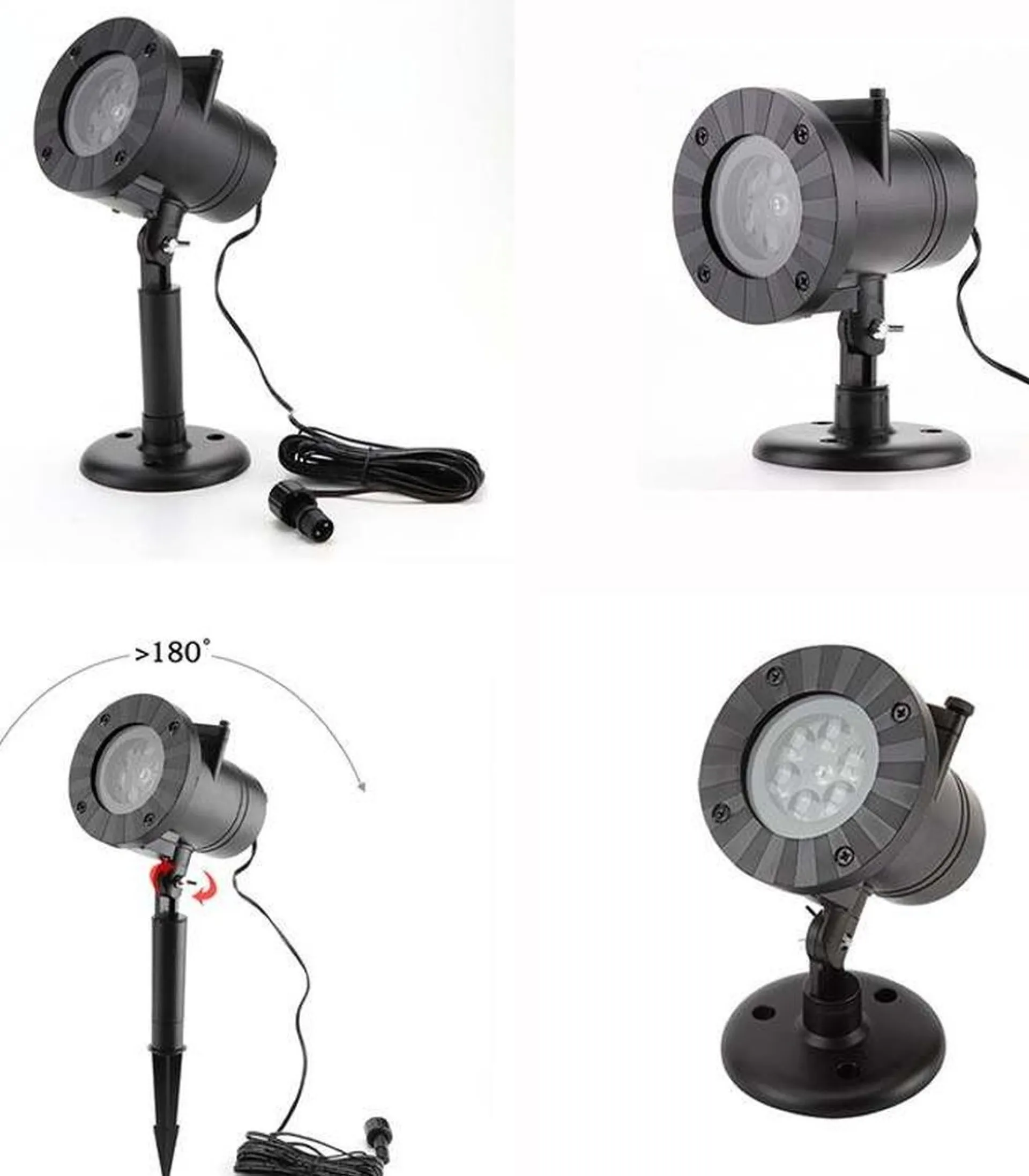 Orion Store - Kerstverlichting Voor Buiten - Cadeau - Kerstman Led Projector- Kerstman Projector- Kerstman Led Verlichting - Outdoor Kerstman Licht - Waterdicht - Outdoor - Outdoor Kerstmis Led Projector - Feestdagen Projector Lichten - Black Friday Discount