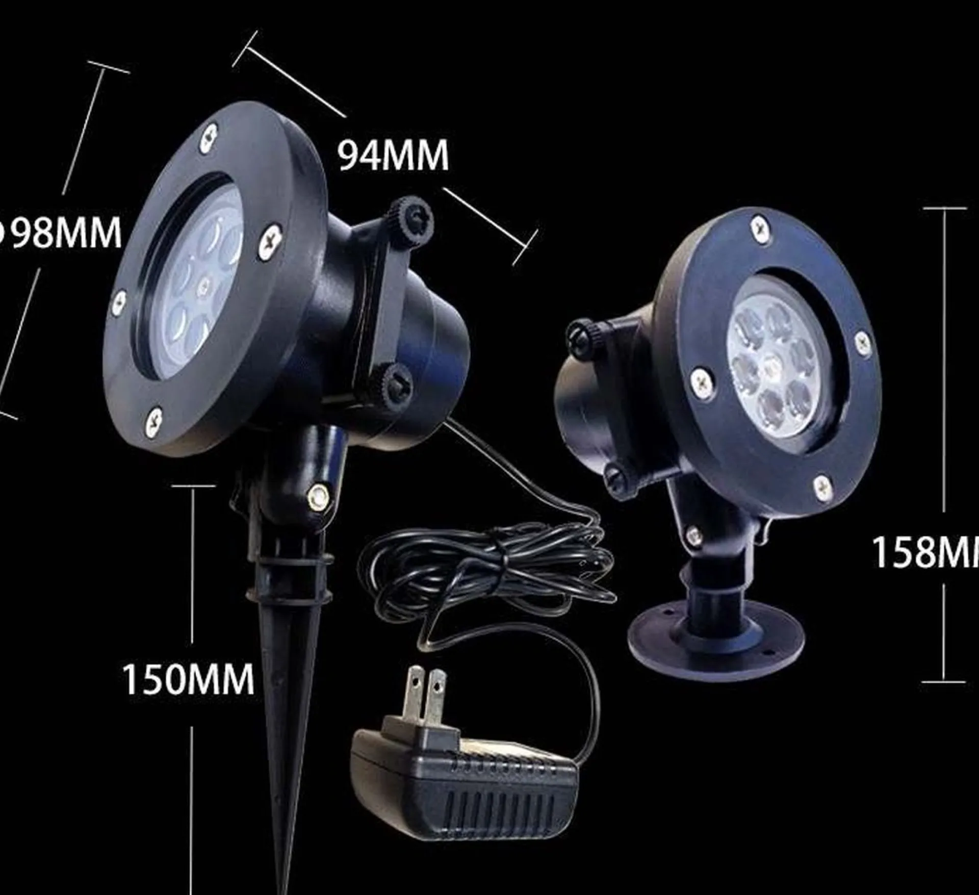 Orion Store - Kerstverlichting Voor Buiten - Cadeau - Kerstman Led Projector- Kerstman Projector- Kerstman Led Verlichting - Outdoor Kerstman Licht - Waterdicht - Outdoor - Outdoor Kerstmis Led Projector - Feestdagen Projector Lichten - Black Friday Discount