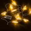 Out of the Blue Lichtslinger -Led Verlichte Knijpertjes- 160 Cm -Kerstkaarten Ophangen Best Sale