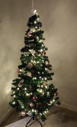 Merkloos Party Magic Kerstboom - Kunst - 120Cm - 150 Takken Cheap