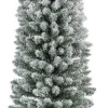 Everlands Pencil Pine Snowy Kunstkerstboom | Smal | Wit/Sneeuw | 180Cm Fashion