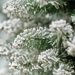 Everlands Pencil Pine Snowy Kunstkerstboom | Smal | Wit/Sneeuw | 180Cm Fashion