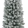 Everlands Pencil Pine Snowy Kunstkerstboom | Smal | Wit/Sneeuw | 240Cm Flash Sale