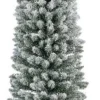 Everlands Pencil Pine Snowy Kunstkerstboom | Smal | Wit/Sneeuw | 210Cm Best