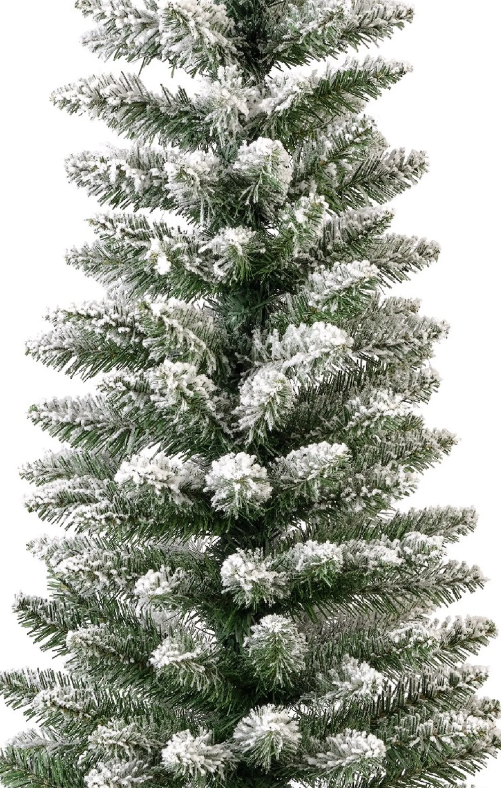 Everlands Pencil Pine Snowy Kunstkerstboom | Smal | Wit/Sneeuw | 210Cm Best