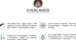 Everlands Pencil Pine Snowy Kunstkerstboom | Smal | Wit/Sneeuw | 210Cm Best