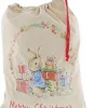 Beatrix Potter Kerstbeelden>Peter Rabbit Christmas Sack - Zak Voor Kerstcadeautjes