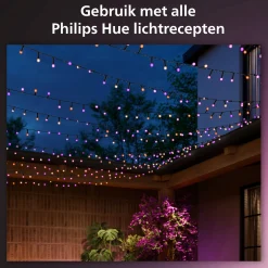 Philips Hue Festavia Lichtsnoer - 40 Meter - 500 Led's Outlet