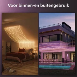 Philips Hue Festavia Lichtsnoer - 40 Meter - 500 Led's Outlet