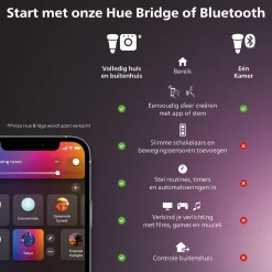 Philips Hue Festavia Lichtsnoer - 40 Meter - 500 Led's Outlet