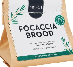 Pineut ® Borrelplank Pakket Tapas – Borrelpakket Culinair – Focaccia, Tapenade, Vinaigrette & Waterkaraf – Verwenbox Borrel – Geschenkpakket Borrelhapjes - Gezellig Genieten Hot