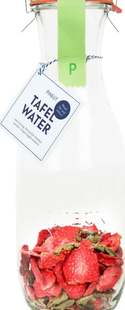 Pineut ® Borrelplank Pakket Tapas – Borrelpakket Culinair – Focaccia, Tapenade, Vinaigrette & Waterkaraf – Verwenbox Borrel – Geschenkpakket Borrelhapjes - Gezellig Genieten Hot