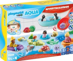 PLAYMOBIL 1.2.3 Aqua Adventskalender 2023 Badplezier - 71086 Store