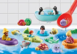 PLAYMOBIL 1.2.3 Aqua Adventskalender 2023 Badplezier - 71086 Store
