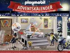 PLAYMOBIL Adventskalender 2023 Politie Museumdiefstal - 71347 Hot
