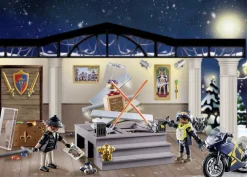 PLAYMOBIL Adventskalender 2023 Politie Museumdiefstal - 71347 Hot