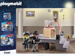PLAYMOBIL Adventskalender 2023 Politie Museumdiefstal - 71347 Hot