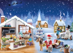 PLAYMOBIL Christmas Adventskalender 2023 Kerstkoekjes Bakken - 71088 Best Sale