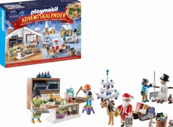 PLAYMOBIL Christmas Adventskalender 2023 Kerstkoekjes Bakken - 71088 Best Sale