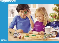 PLAYMOBIL Christmas Adventskalender 2023 Kerstkoekjes Bakken - 71088 Best Sale