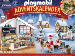 PLAYMOBIL Christmas Adventskalender 2023 Kerstkoekjes Bakken - 71088 Best Sale