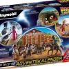 PLAYMOBIL Christmas Adventskalender "Back To The Future Deel Iii" - 70576 Store