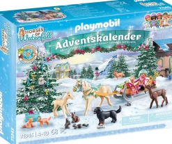 PLAYMOBIL Horses Of Waterfall Adventskalender 2023 Kerst Sleerit - 71345 Online