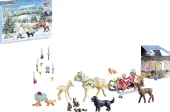 PLAYMOBIL Horses Of Waterfall Adventskalender 2023 Kerst Sleerit - 71345 Online