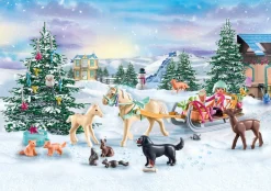 PLAYMOBIL Horses Of Waterfall Adventskalender 2023 Kerst Sleerit - 71345 Online