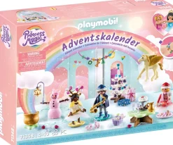 PLAYMOBIL Princess Magic Adventskalender 2023 Kerstmis Onder De Regenboog - 71348 Shop
