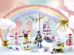 PLAYMOBIL Princess Magic Adventskalender 2023 Kerstmis Onder De Regenboog - 71348 Shop