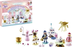 PLAYMOBIL Princess Magic Adventskalender 2023 Kerstmis Onder De Regenboog - 71348 Shop