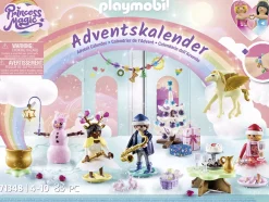 PLAYMOBIL Princess Magic Adventskalender 2023 Kerstmis Onder De Regenboog - 71348 Shop