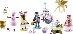 PLAYMOBIL Princess Magic Adventskalender 2023 Kerstmis Onder De Regenboog - 71348 Shop