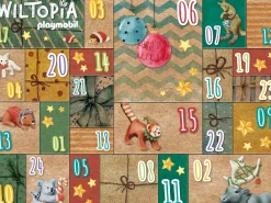PLAYMOBIL Wiltopia Doe-Het-Zelf Adventskalender 2023 Dierenwereldreis - 71006 Discount
