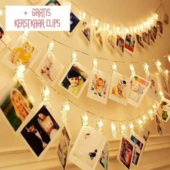 Polo Norte Pn - Led Verlichting Meteor Vallende Regen - 8 Buizen 30Cm - Warm Wit - Gratis Led Foto Knijpers Online