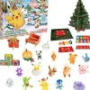 Pokémon Pokemon - Advent Kalender 43 X 31 X 7Cm - 24 Cadeautjes Inbegrepen! - Veelkleurig New