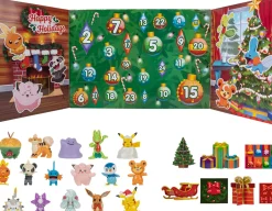 Pokémon Pokemon - Advent Kalender 43 X 31 X 7Cm - 24 Cadeautjes Inbegrepen! - Veelkleurig New