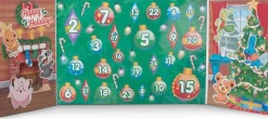 Pokémon Pokemon - Advent Kalender 43 X 31 X 7Cm - 24 Cadeautjes Inbegrepen! - Veelkleurig New