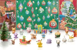 Pokémon Pokemon - Advent Kalender 43 X 31 X 7Cm - 24 Cadeautjes Inbegrepen! - Veelkleurig New