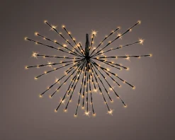 Lumineo Poolster Kerstverlichting Met 72 Led Lampjes - O 45 Cm - Ook Geschikt Voor Buiten - Lichtkleur: Warm Wit - Met Stekker -Kerstdecoratie Online