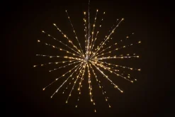 Lumineo Poolster Kerstverlichting Met 72 Led Lampjes - O 45 Cm - Ook Geschikt Voor Buiten - Lichtkleur: Warm Wit - Met Stekker -Kerstdecoratie Online