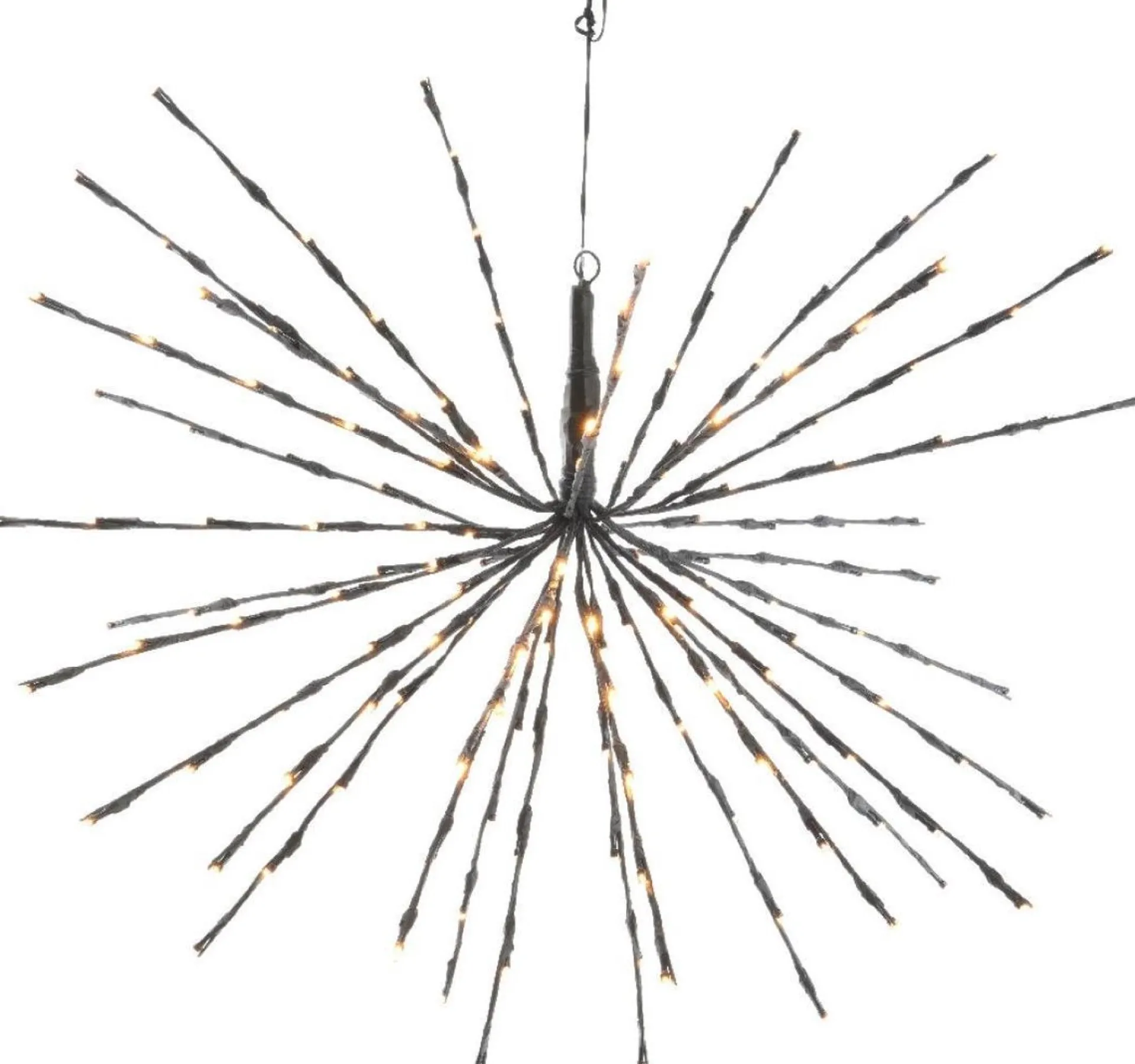 Lumineo Poolster Kerstverlichting Met 160 Led Lampjes - O 70 Cm - Ook Geschikt Voor Buiten - Lichtkleur: Warm Wit - Met Stekker -Kerstdecoratie Fashion