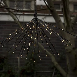 Lumineo Poolster Kerstverlichting Met 160 Led Lampjes - O 70 Cm - Ook Geschikt Voor Buiten - Lichtkleur: Warm Wit - Met Stekker -Kerstdecoratie Fashion